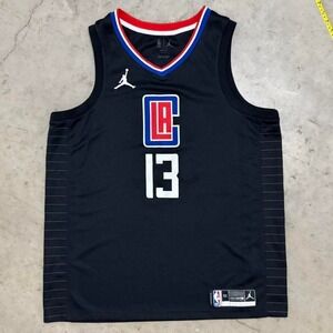 Paul George Los Angeles Clippers Jordan Jumpman NBA Jersey